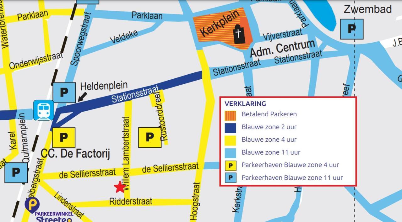 Studio Brussels - Eu-District Zaventem Buitenkant foto